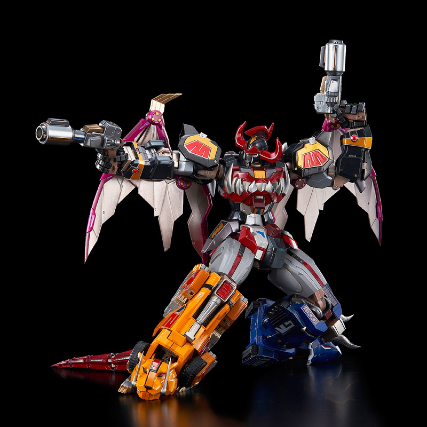 [GO! KARA KURI Combine] Dino Megazord